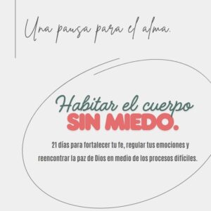 Una pausa para el alma
